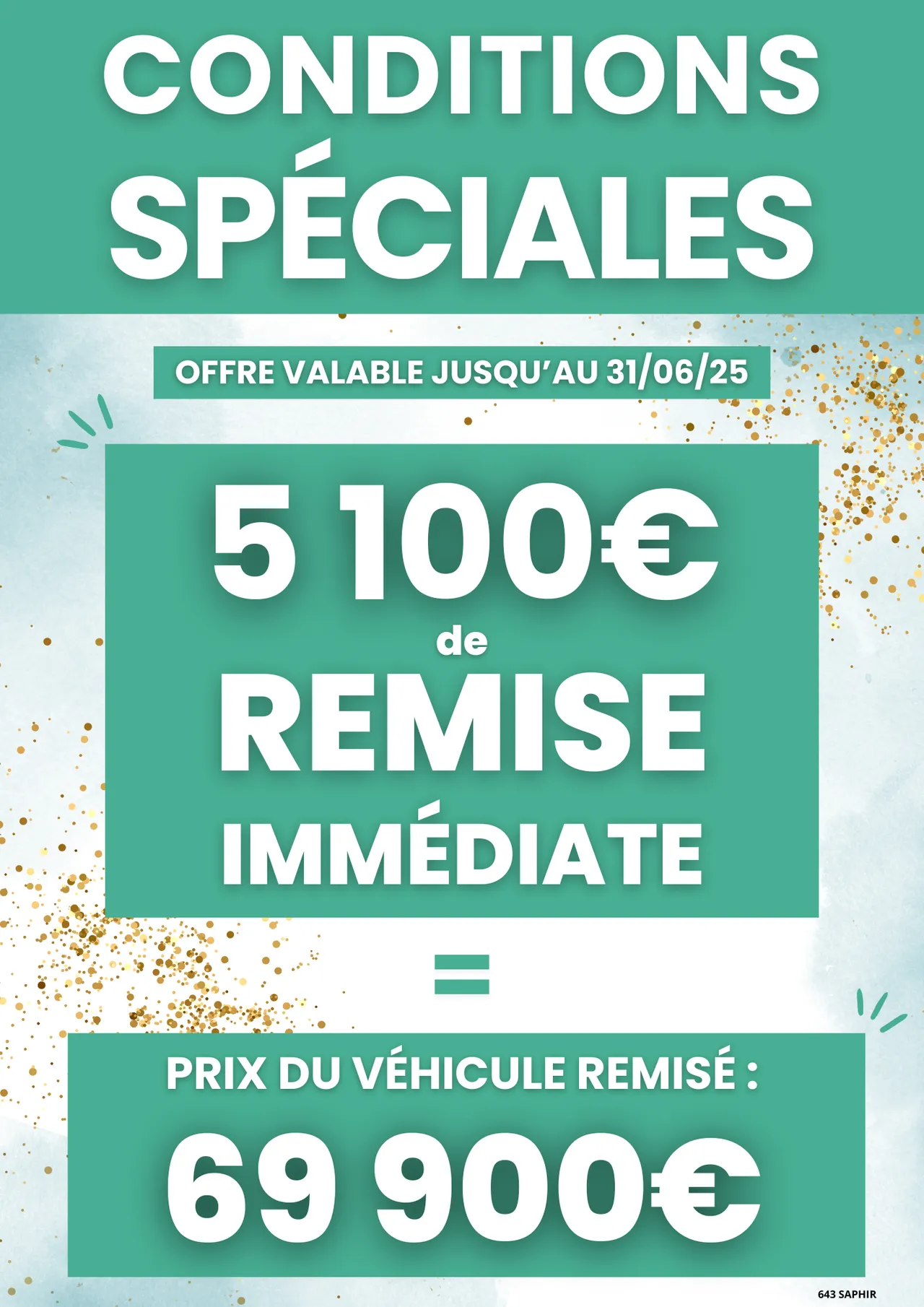 643 SAPHIR